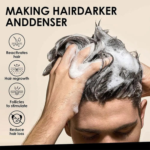 100/200ml Spartan Root Activator Shampoo Anti Hair Loss Hair Regrowth Non-irritating Fluffy Nourishing Shampoo Hair Care Product